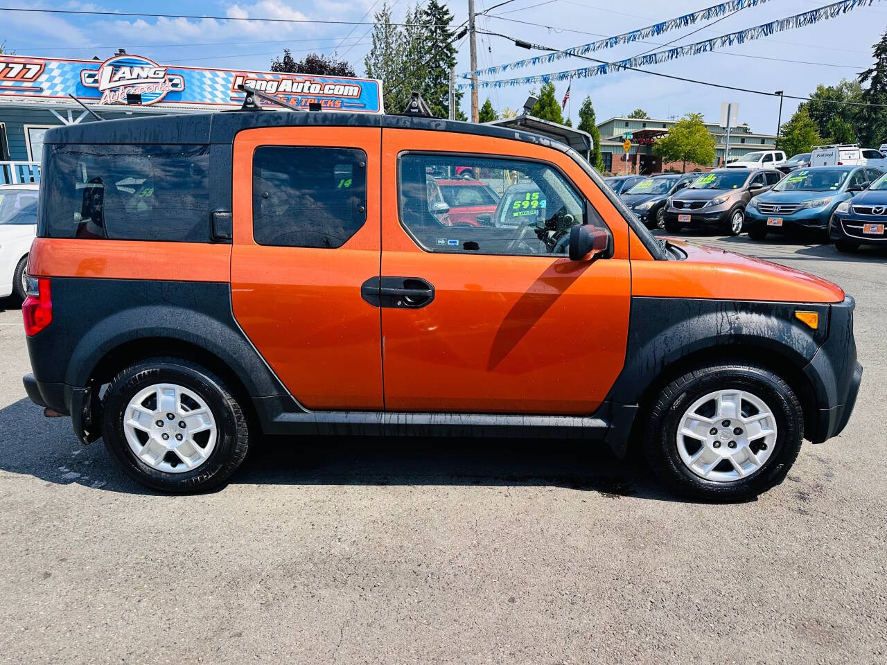 2008 Honda Element for sale at Lang Autosports in Lynnwood, WA