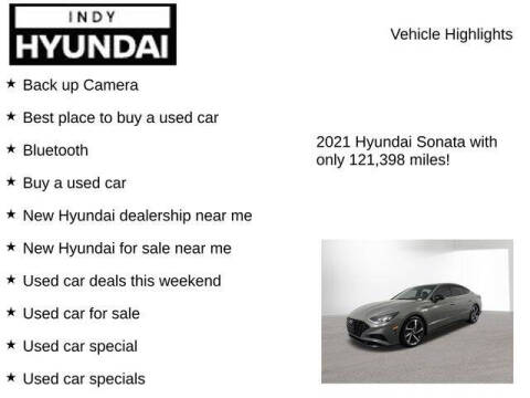 2021 Hyundai Sonata SEL Plus