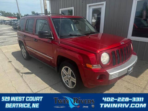 2008 Jeep Patriot for sale at TWIN RIVERS CHRYSLER JEEP DODGE RAM in Beatrice NE