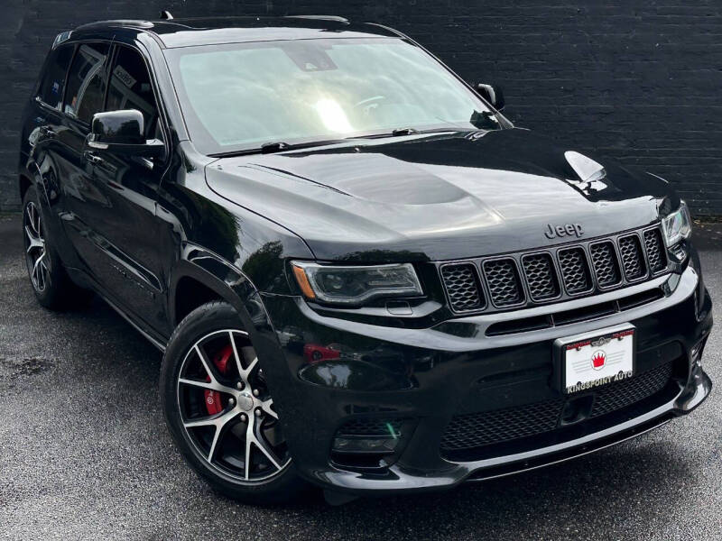 2018 Jeep Grand Cherokee SRT