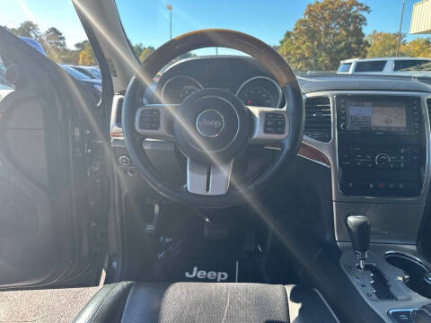 2012 Jeep Grand Cherokee Overland