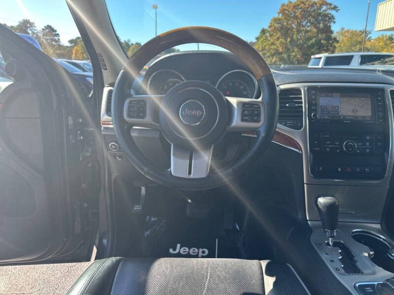 2012 Jeep Grand Cherokee Overland