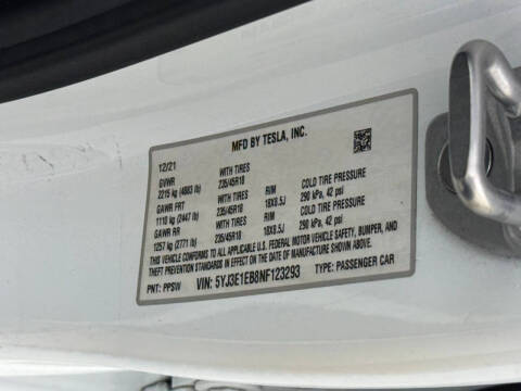 2022 Tesla Model 3 Long Range