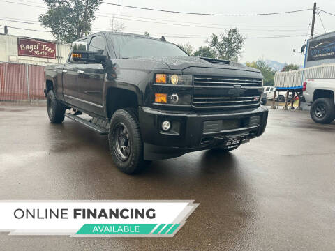 2018 Chevrolet Silverado 3500HD for sale at City Center Cars and Trucks in Roseburg OR