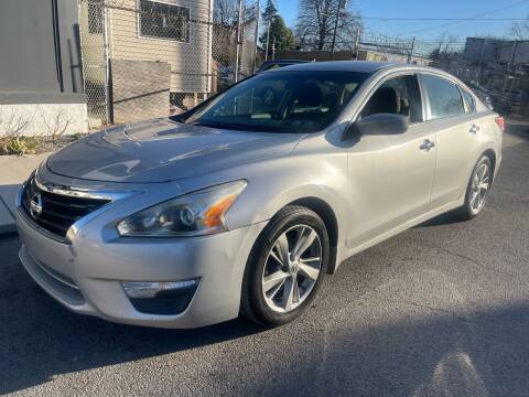 2013 Nissan Altima for sale at Quality Motors of Germantown in Philadelphia PA