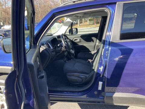 2017 Jeep Renegade Latitude