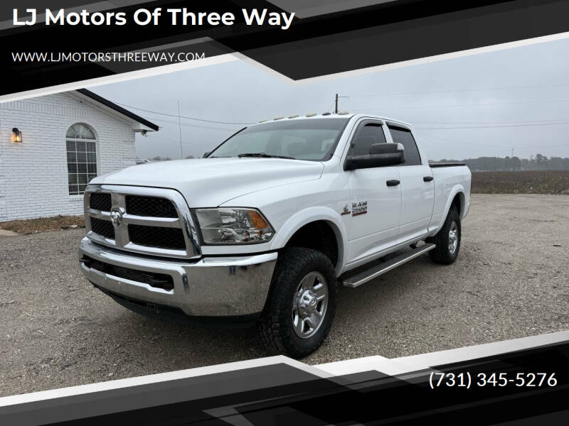 2016 RAM Ram 2500 Pickup Tradesman's photo