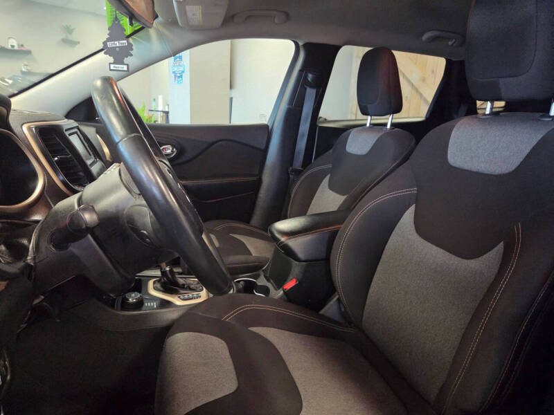 2014 Jeep Cherokee Latitude