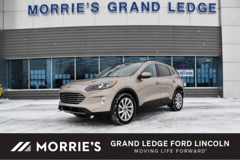 2021 Ford Escape Titanium