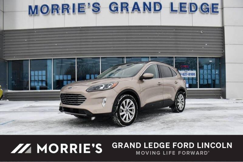 2021 Ford Escape Titanium