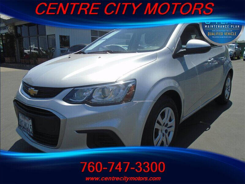 2019 Chevrolet Sonic for sale at Centre City Motors in Escondido CA