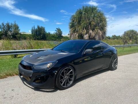 2013 Hyundai Genesis Coupe for sale at Import Haven in Davie FL