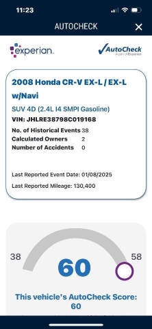 2008 Honda CR-V EX-L