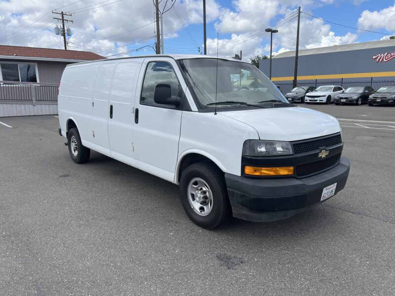 2018 Chevrolet Express 2500