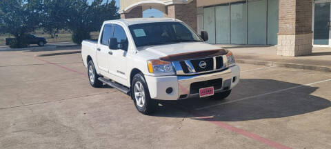 2008 Nissan Titan for sale at America's Auto Financial in Houston TX