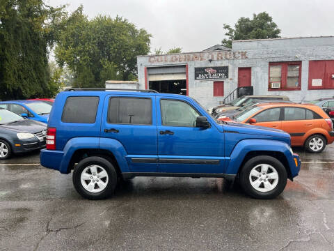 2009 Jeep Liberty for sale at Dan's Auto Sales and Repair LLC in East Hartford CT