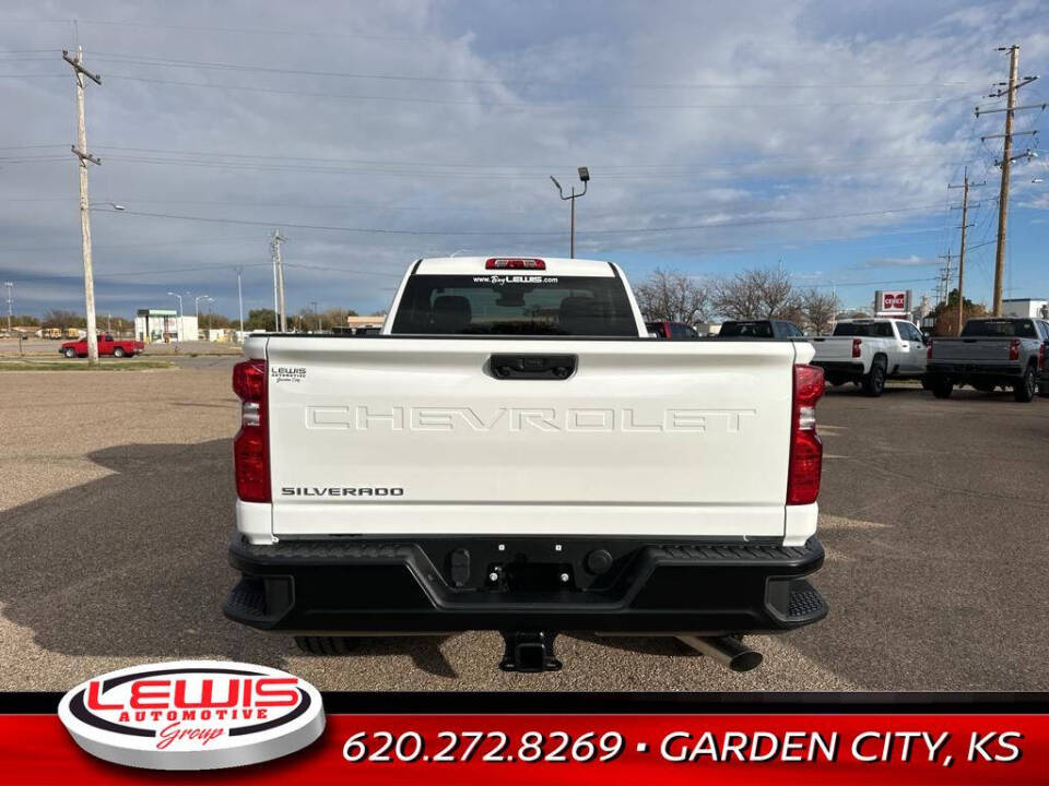 2025 Chevrolet Silverado 2500HD for sale at Lewis Chevrolet of Garden City in Garden City, KS