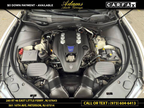 2017 Maserati Levante S