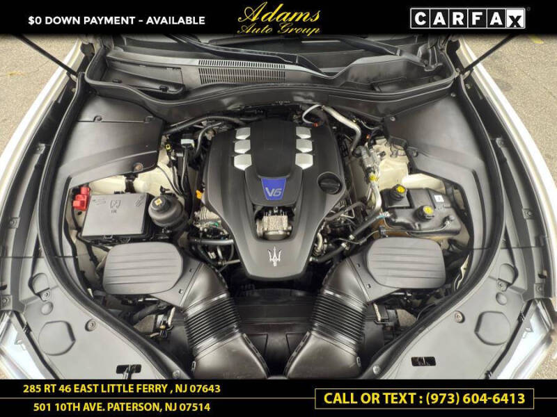 2017 Maserati Levante S