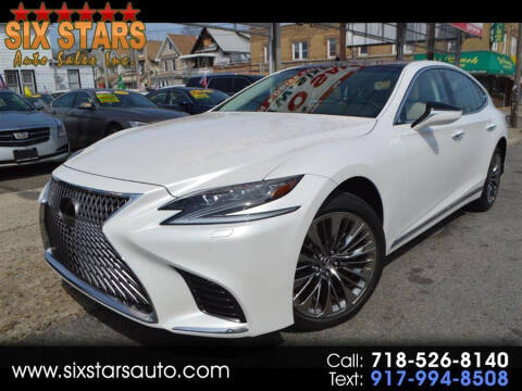 2018 Lexus LS 500