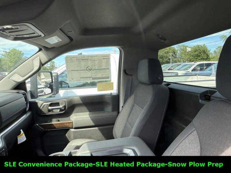 2025 GMC Sierra 2500HD SLE