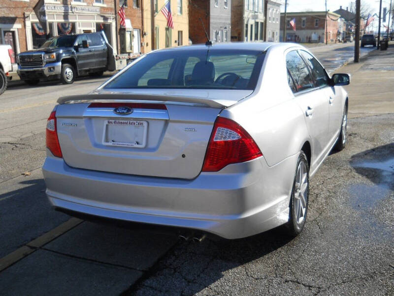 2010 Ford Fusion SEL