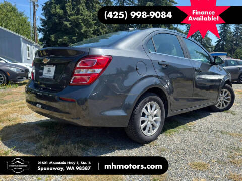 2017 Chevrolet Sonic LT Auto