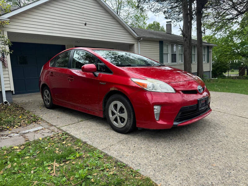 2012 Toyota Prius Three