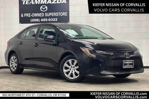 2020 Toyota Corolla for sale at Kiefer Nissan Used Cars of Albany in Albany OR