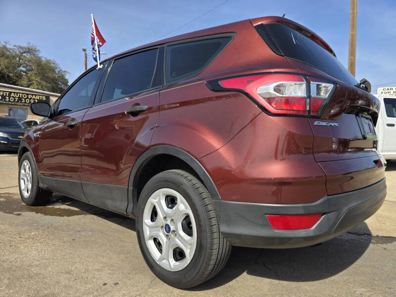 2018 Ford Escape S