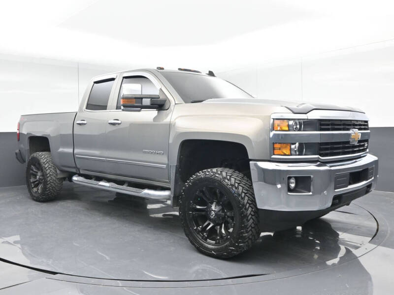 2017 Chevrolet Silverado 2500HD