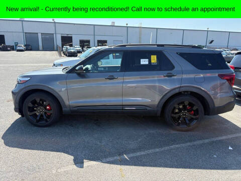 2021 Ford Explorer ST