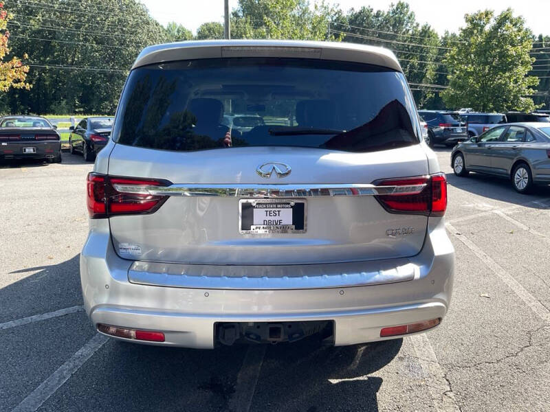 2020 Infiniti QX80 Luxe