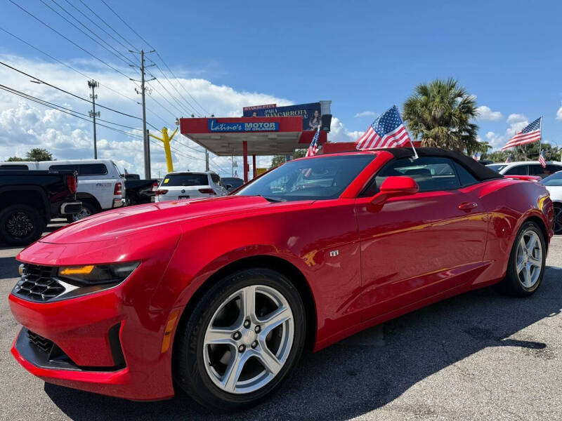 2020 Chevrolet Camaro LT