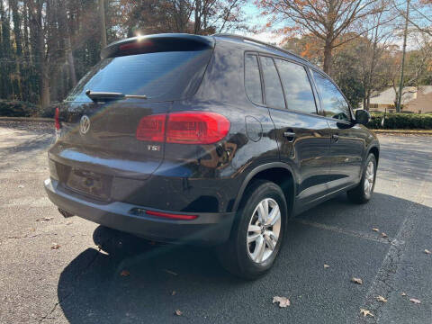 2016 Volkswagen Tiguan