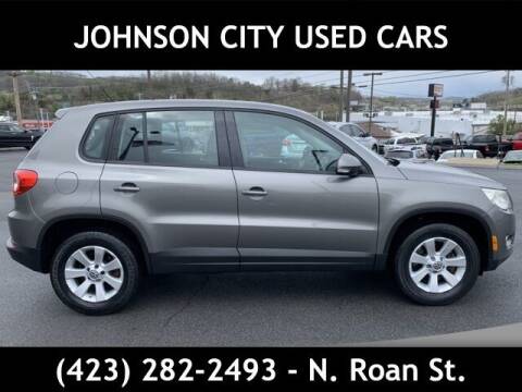 2010 Volkswagen Tiguan for sale at Johnson City Used Cars - Johnson City Acura Mazda in Johnson City TN
