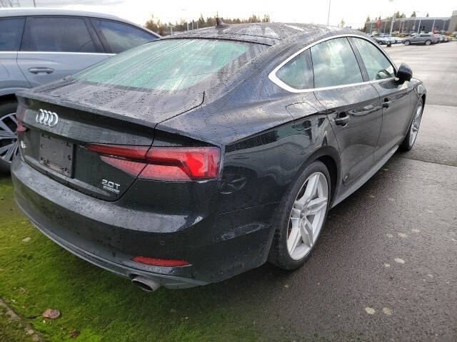 2018 Audi A5 Sportback 2.0T quattro Premium Plus