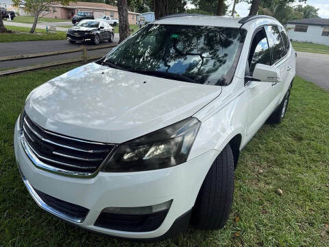 2015 Chevrolet Traverse LT