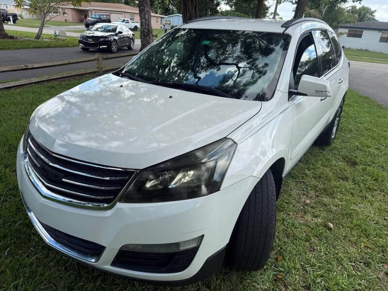 2015 Chevrolet Traverse LT