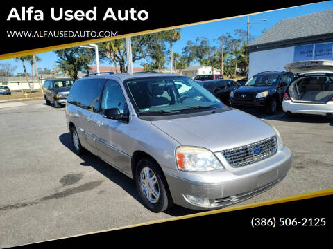2005 Ford Freestar for sale at Alfa Used Auto in Holly Hill FL