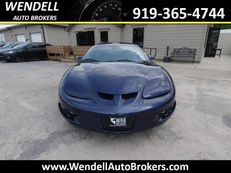 2002 Pontiac Firebird