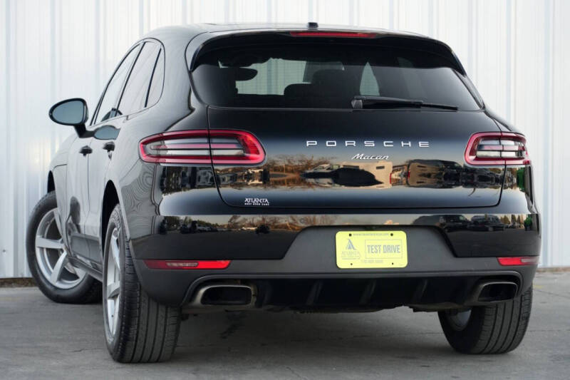 2018 Porsche Macan