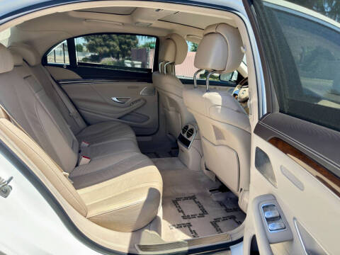 2015 Mercedes-Benz S-Class S 550