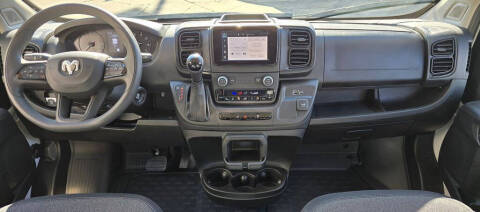 2025 RAM ProMaster