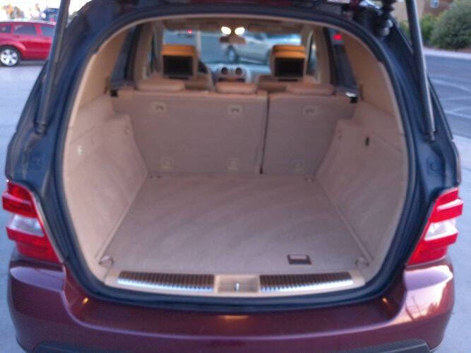 2007 Mercedes-Benz M-Class