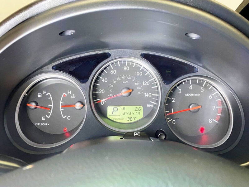 2007 Subaru Forester