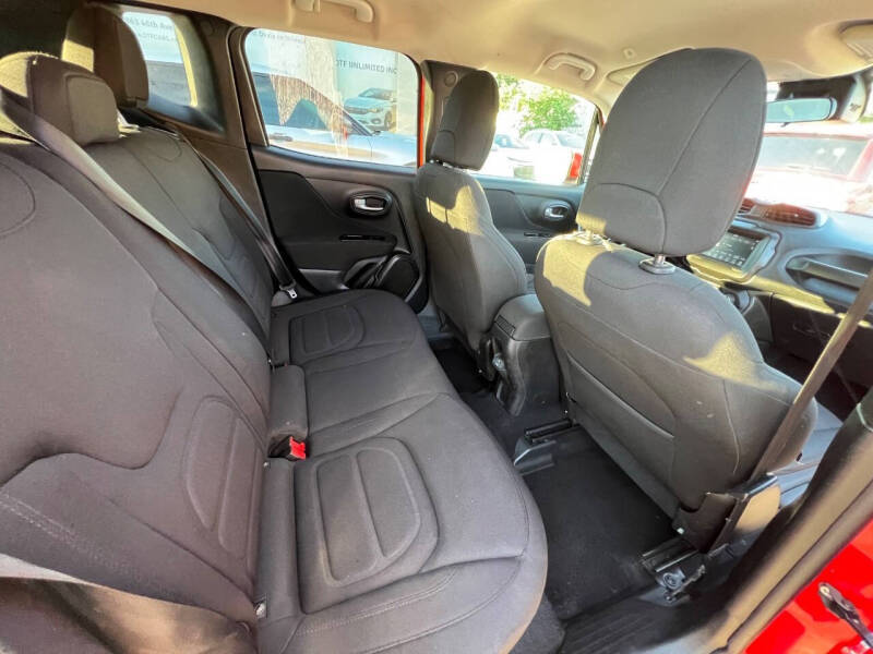 2019 Jeep Renegade Latitude