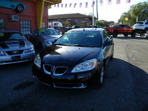 2008 Pontiac G6 for sale at Goldmark Auto Group in Sarasota FL