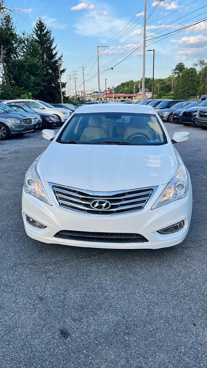 2014 Hyundai Azera for sale at Sams Auto Repair & Sales LLC in Harrisburg, PA