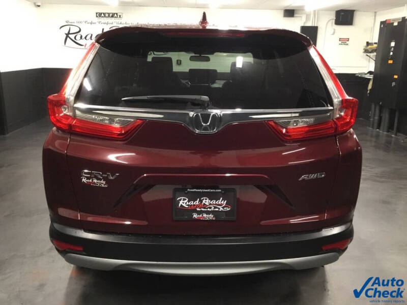 2018 Honda CR-V EX
